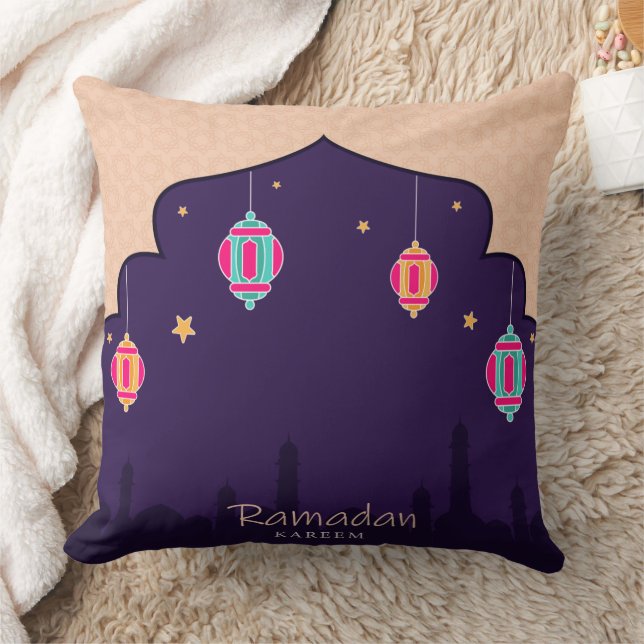 Ramadan Kareem Pillow (Blanket)