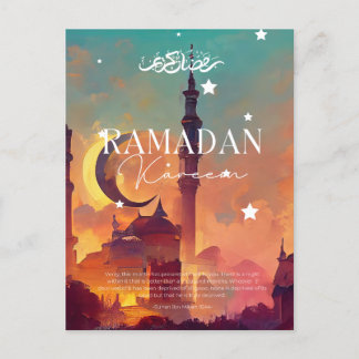 Ramadan Kareem Post card