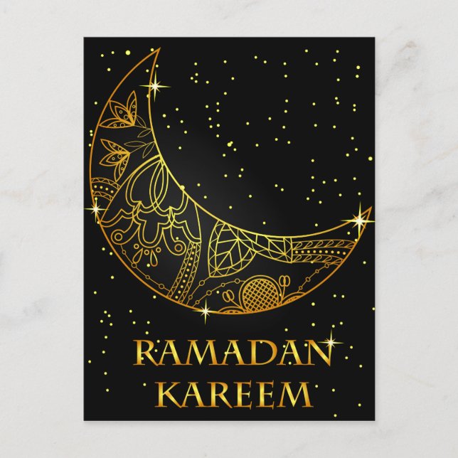 Ramadan Kareem postcard (Front)