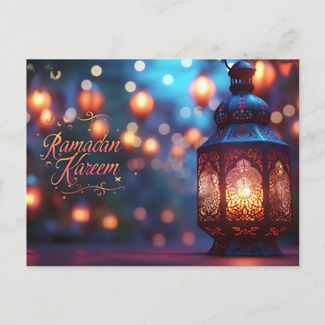 Ramadan Kareem Postcard (Front)