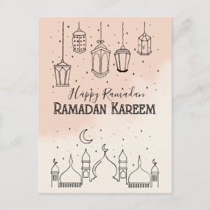 Ramadan Kareem  Postcard