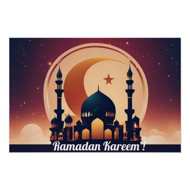 Ramadan Kareem ! Poster (Front)