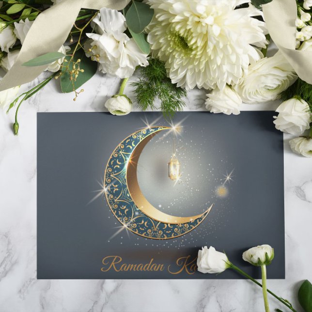 Ramadan Kareem Ramadan Mubarak Holiday Card (Creator Uploaded)