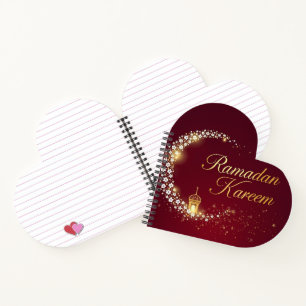 Ramadan Kareem Ramadan Mubarak Notebook
