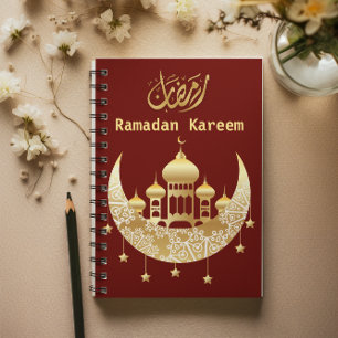Ramadan Kareem Ramadan Mubarak  Notebook