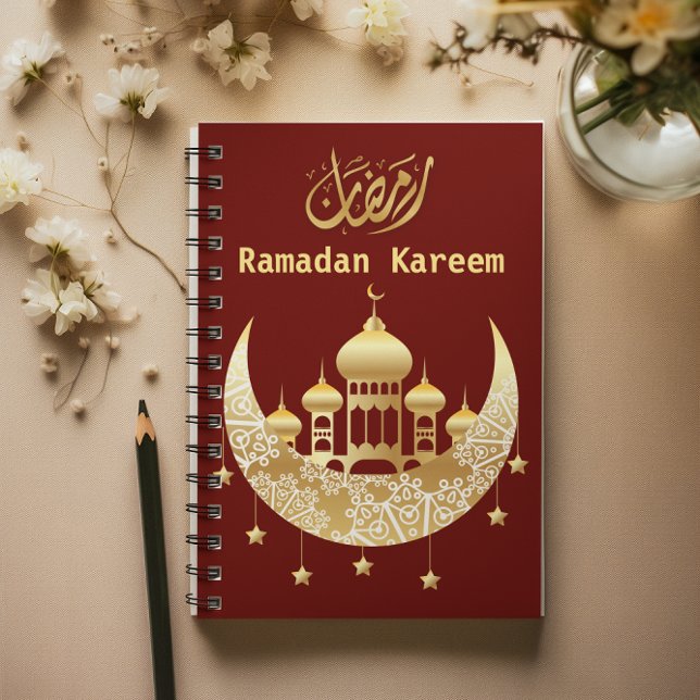 Ramadan Kareem Ramadan Mubarak  Notebook (Creator Uploaded)