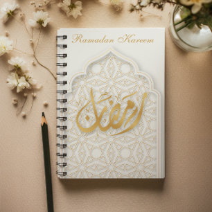 Ramadan Kareem Ramadan Mubarak Notebook