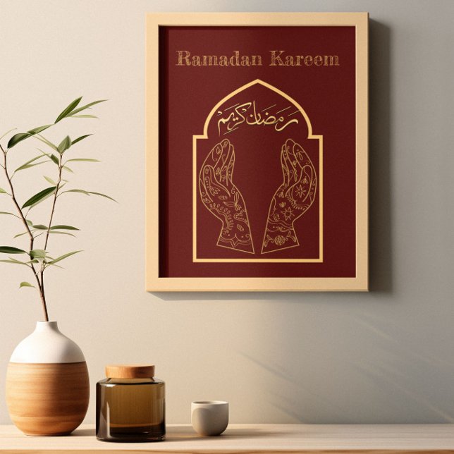 Ramadan Kareem Ramadan Mubarak Poster (Creator Uploaded)