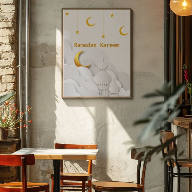 Ramadan Kareem Ramadan Mubarak Poster (Creator Uploaded)