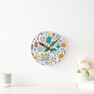 Ramadan Kareem  Round Clock