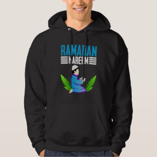 Ramadan Kareem Salah Praying Islamic Muslim Hoodie