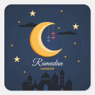 Ramadan Kareem Square Sticker