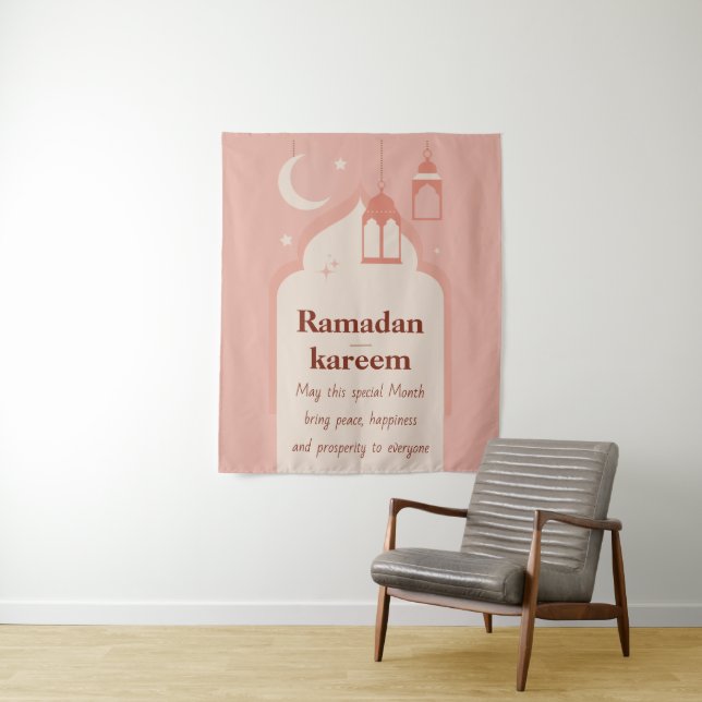 Ramadan Kareem  Tapestry (In Situ)