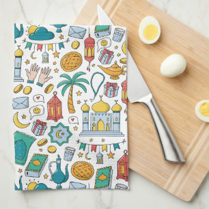 Ramadan Kareem  Tea Towel
