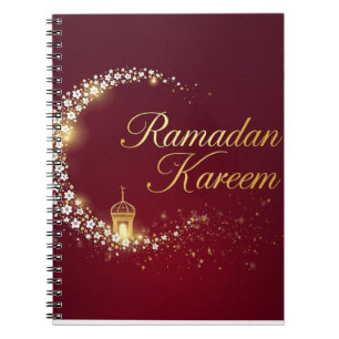 Ramadan Kareem them Notbook gift Notebook
