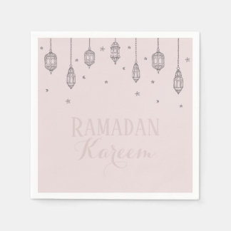 Ramadan Kareem theme Napkin for celebration