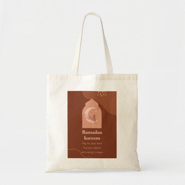 Ramadan Kareem Tote Bag (Front)