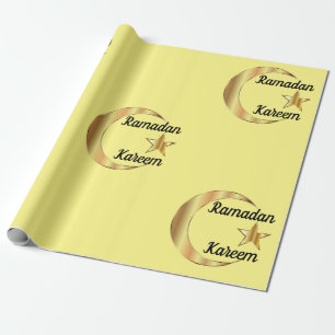 Ramadan Kareem Wrapping Paper