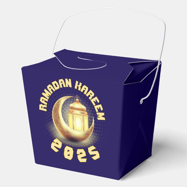 RAMADAN KAREEN  FAVOUR BOX (Front)