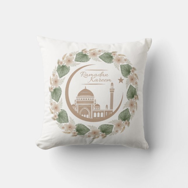 ramadan karem cushion (Front)