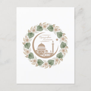 ramadan karem postcard