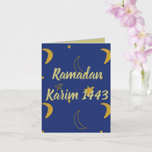 Ramadan Karim 1443 Card