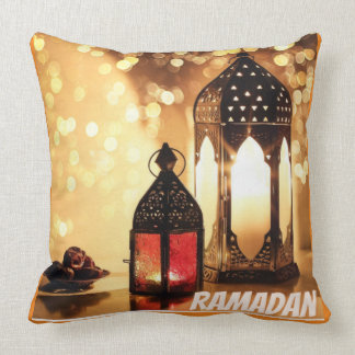 Ramadan lantern. cushion