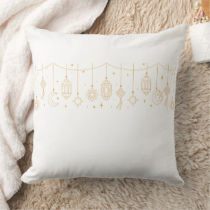 Ramadan Lantern Decorative Pillow