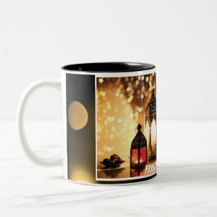 Ramadan lantern.  Two-Tone coffee mug