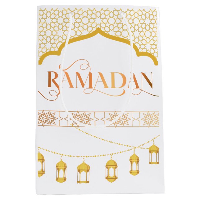 RAMADAN MEDIUM GIFT BAG (Front)