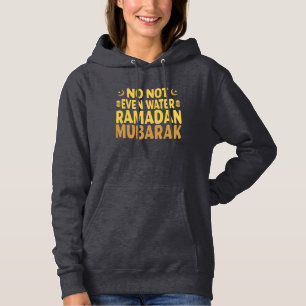 Ramadan Moon Islam Heartbeat Crescent Muslim Hoodie