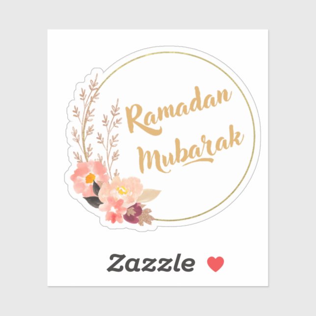 Ramadan Mubarak 5 (Sheet)