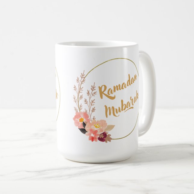 Ramadan Mubarak 5 Coffee Mug (Front Right)