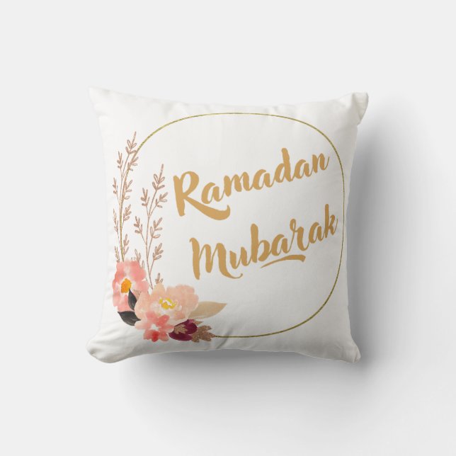 Ramadan Mubarak 5 Cushion (Front)