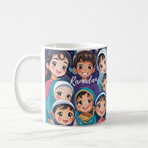 Ramadan Mubarak Anime Mug