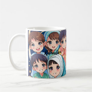Ramadan Mubarak Anime Mug