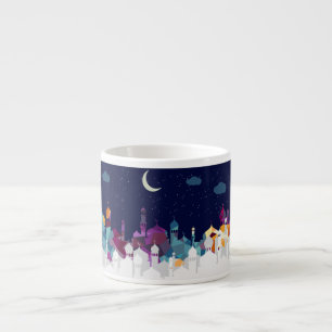 Ramadan Mubarak Arabian Nights Oriental Gifts  Espresso Cup