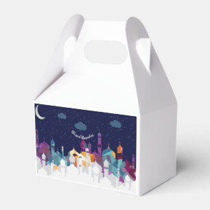 Ramadan Mubarak Arabian Nights Oriental Gifts  Favour Box
