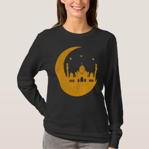 Ramadan Mubarak Blessed Month Muslim Celebrate Isl T-Shirt
