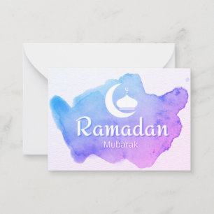 Ramadan Mubarak   Card