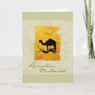 Ramadan Mubarak Card