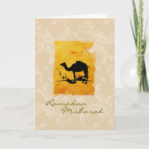 Ramadan Mubarak Card