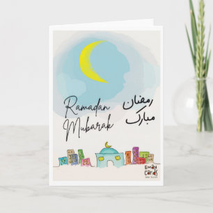Ramadan Mubarak Card