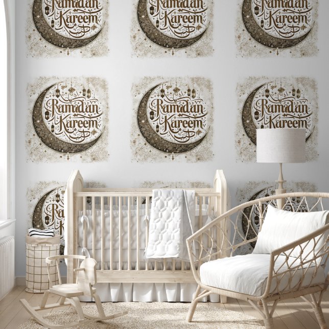 Ramadan Mubarak Celebration  Traditional Lanterns  Wallpaper (Kids)