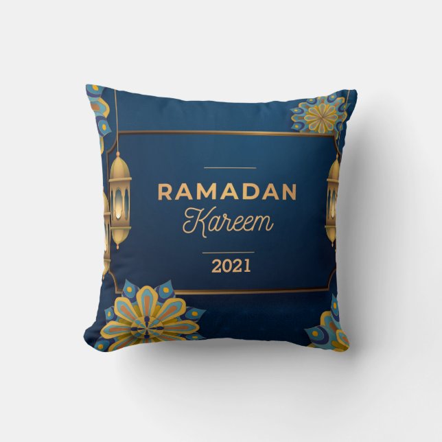 Ramadan Mubarak Cushion (Front)
