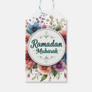 Ramadan  Mubarak  Gift Tags