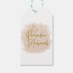 ramadan mubarak gift tags