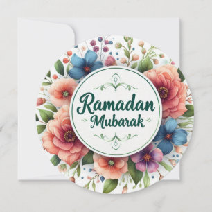 Ramadan  Mubarak  Holiday Card