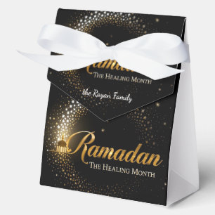 Ramadan MubaraK Holiday personalised Favour Box