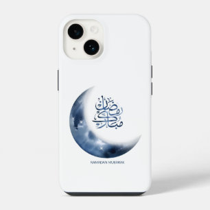 Ramadan Mubarak In Arabic calligraphy رمضان مبارك iPhone 14 Case